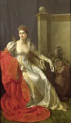 Elisa Bonaparte (1777-1820) kněžna Bacciochi
